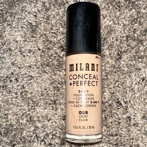 Milani Conceal + Perfect 2-in-1 Foundation + Concealer - Light Clair